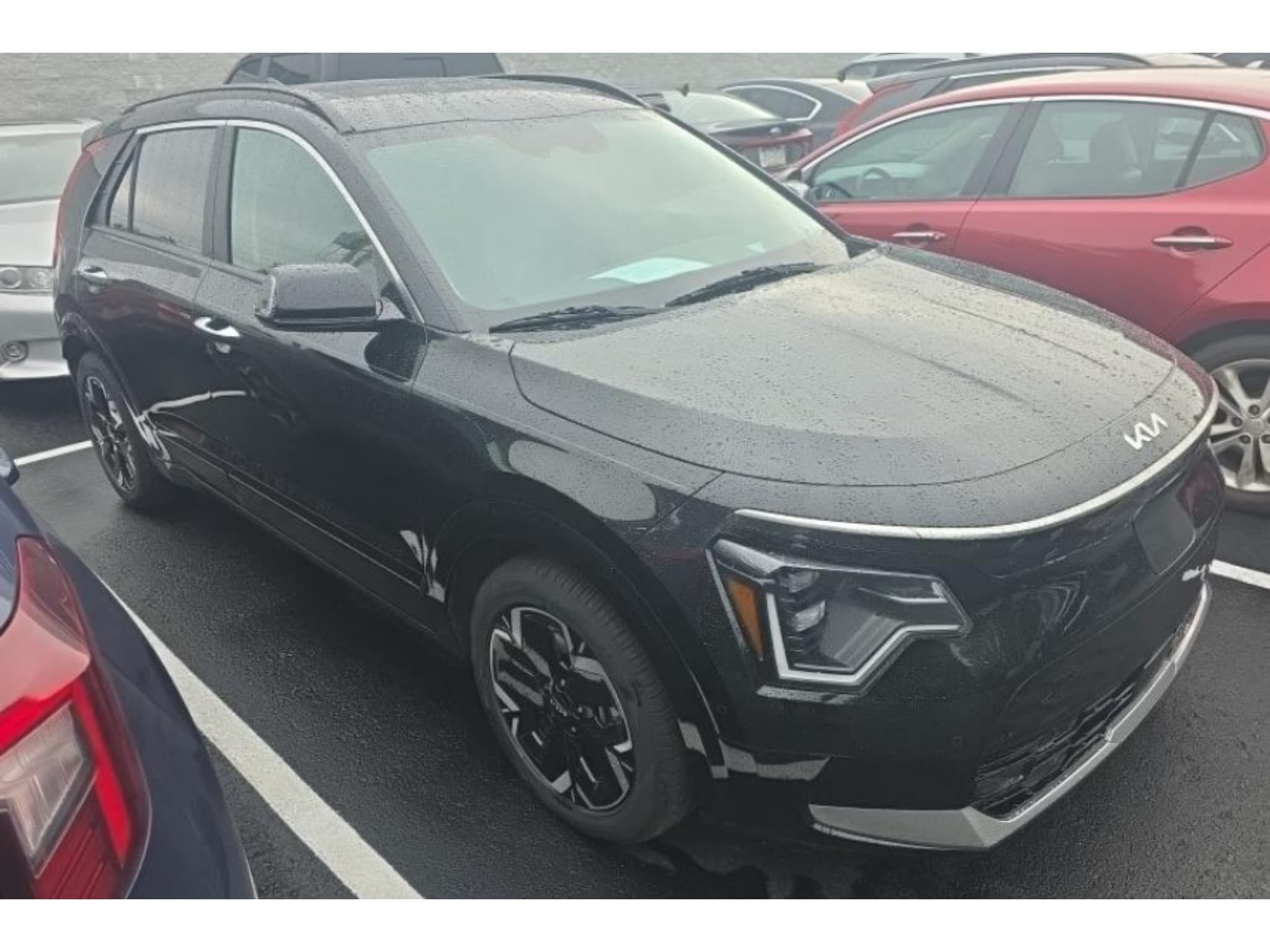 2023 Kia Niro EV view 2