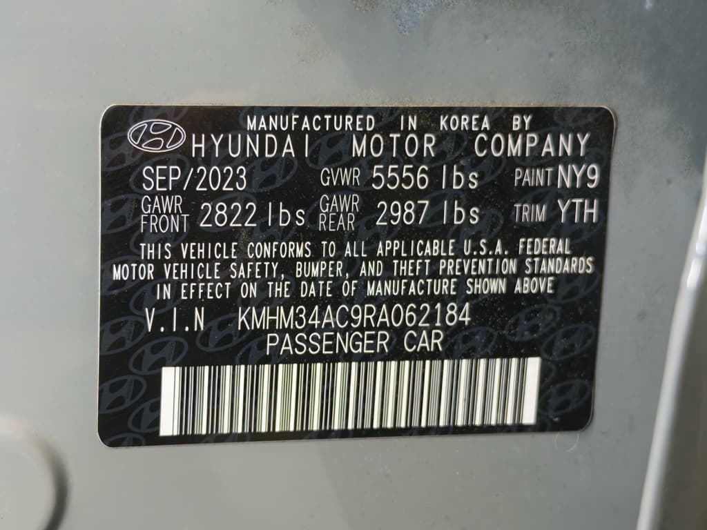 2024 Hyundai IONIQ 6 view 30