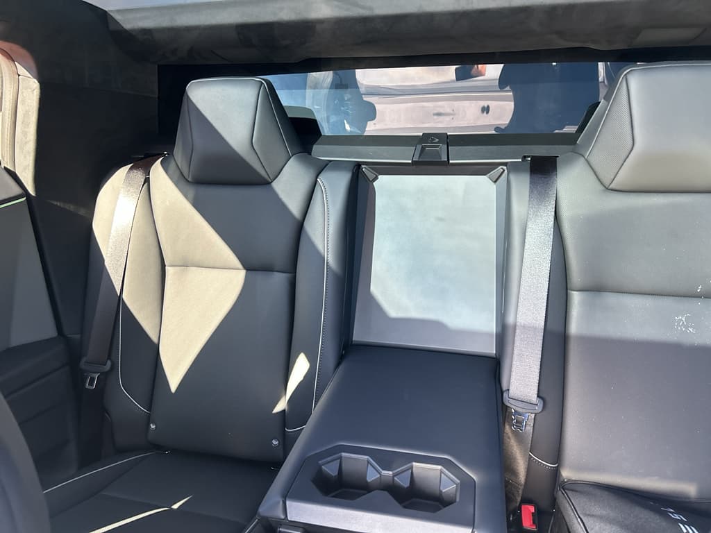 2025 Tesla Cybertruck view 2