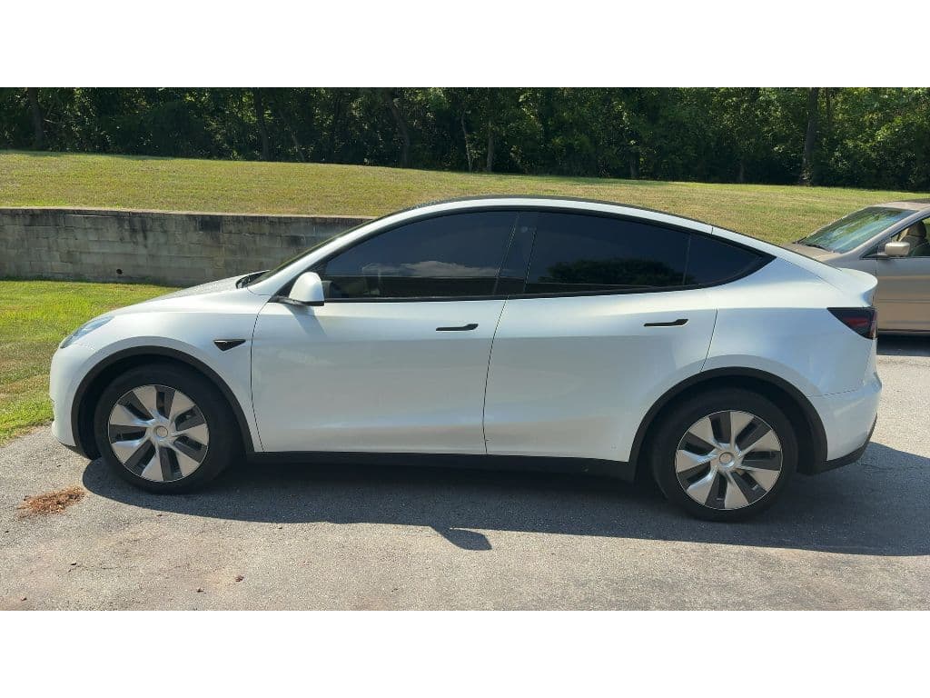 2023 Tesla Model Y view 2