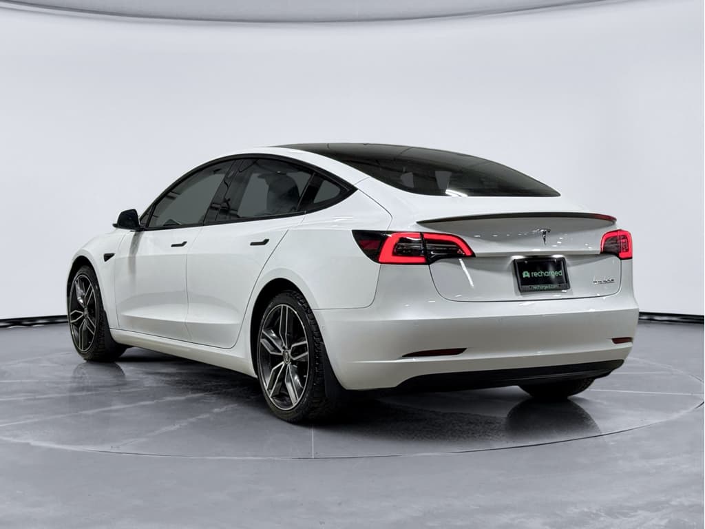 2021 Tesla Model 3 view 2