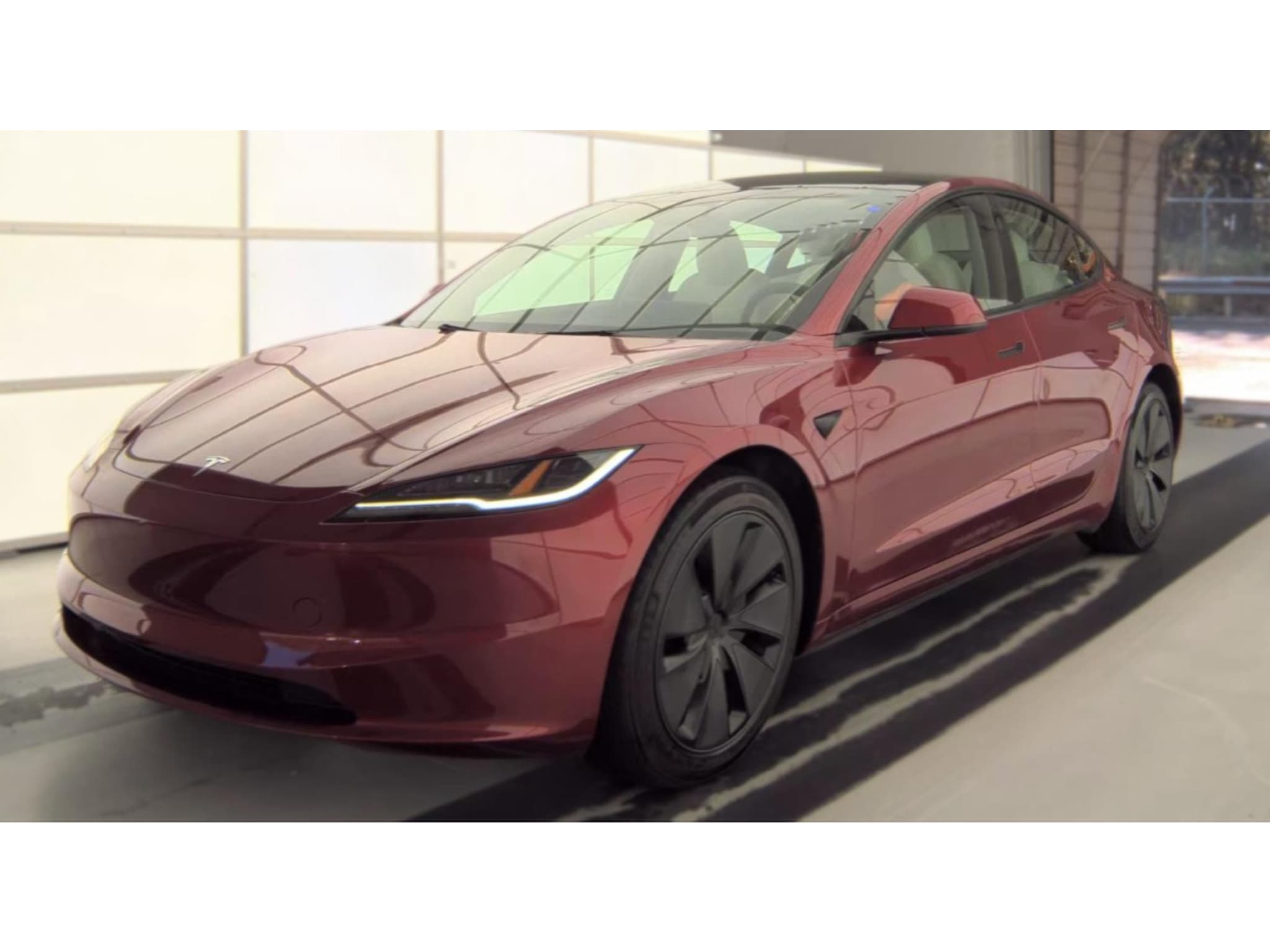 2025 Tesla Model 3
