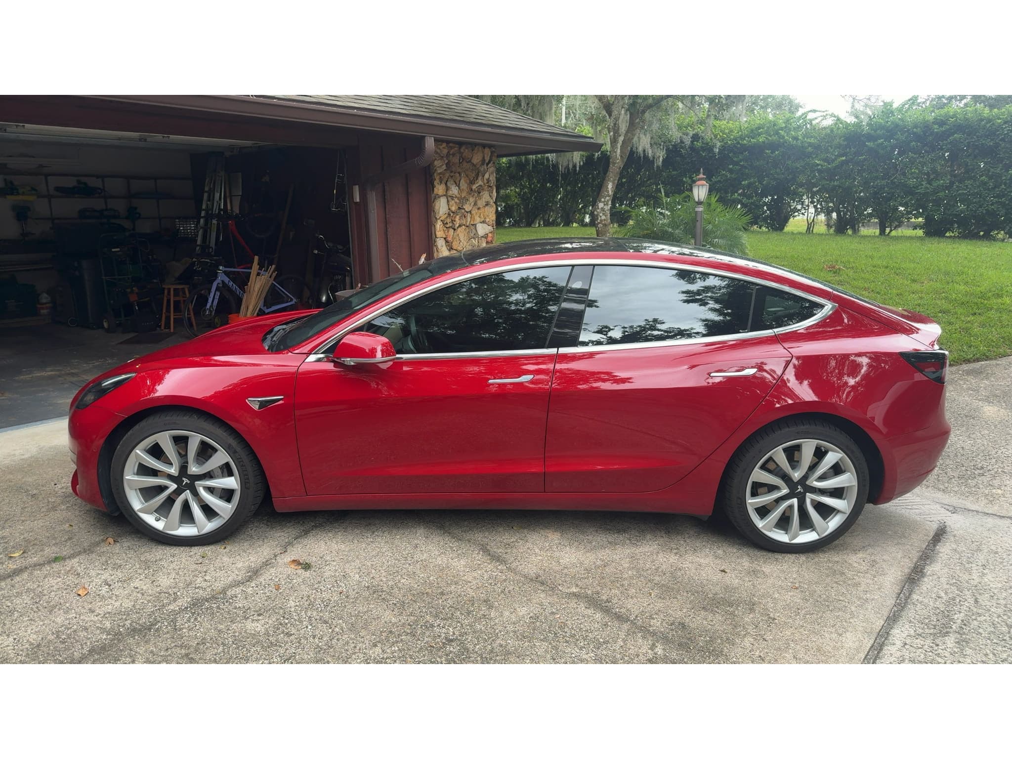2018 Tesla Model 3 view 2