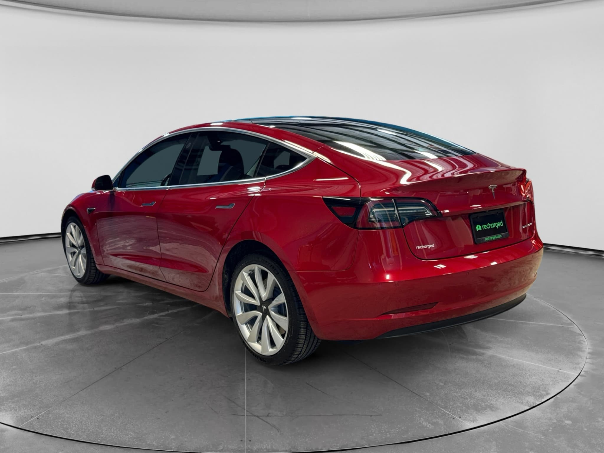 2018 Tesla Model 3 view 2