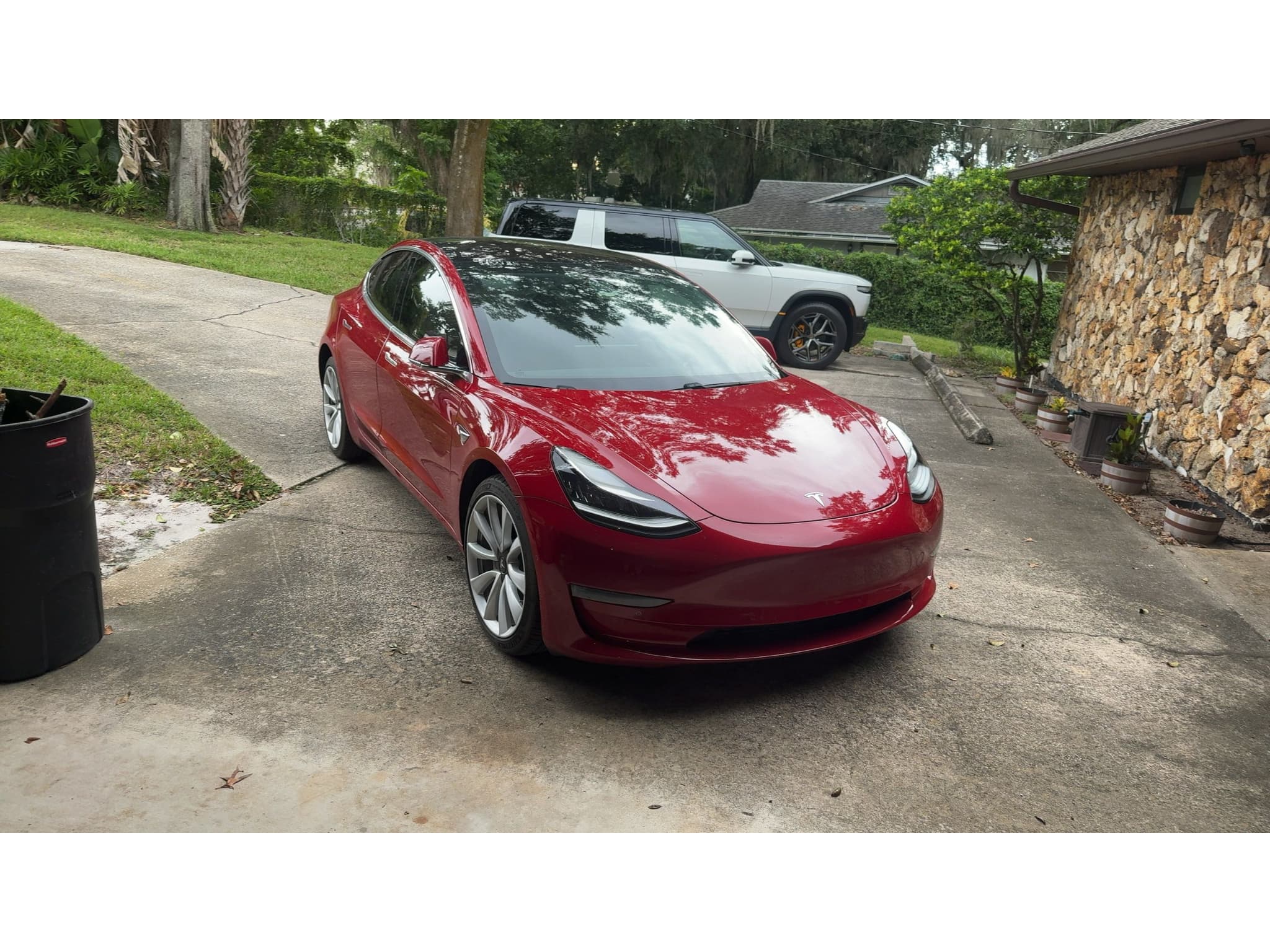 2018 Tesla Model 3 view 7