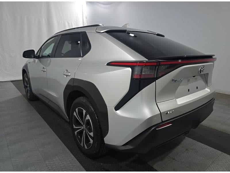 2025 Toyota bZ4X view 2