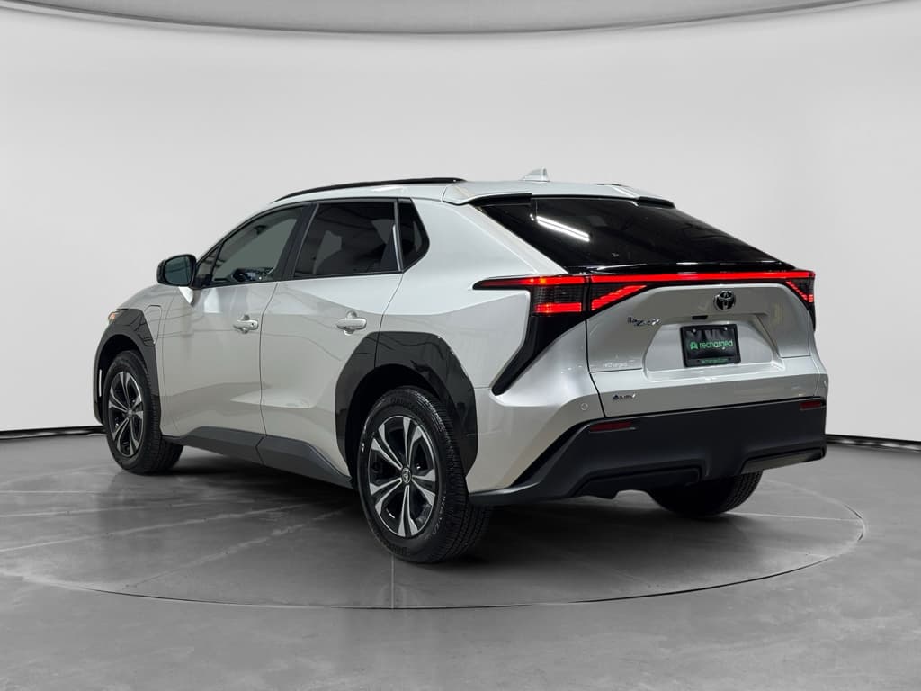 2025 Toyota bZ4X view 2