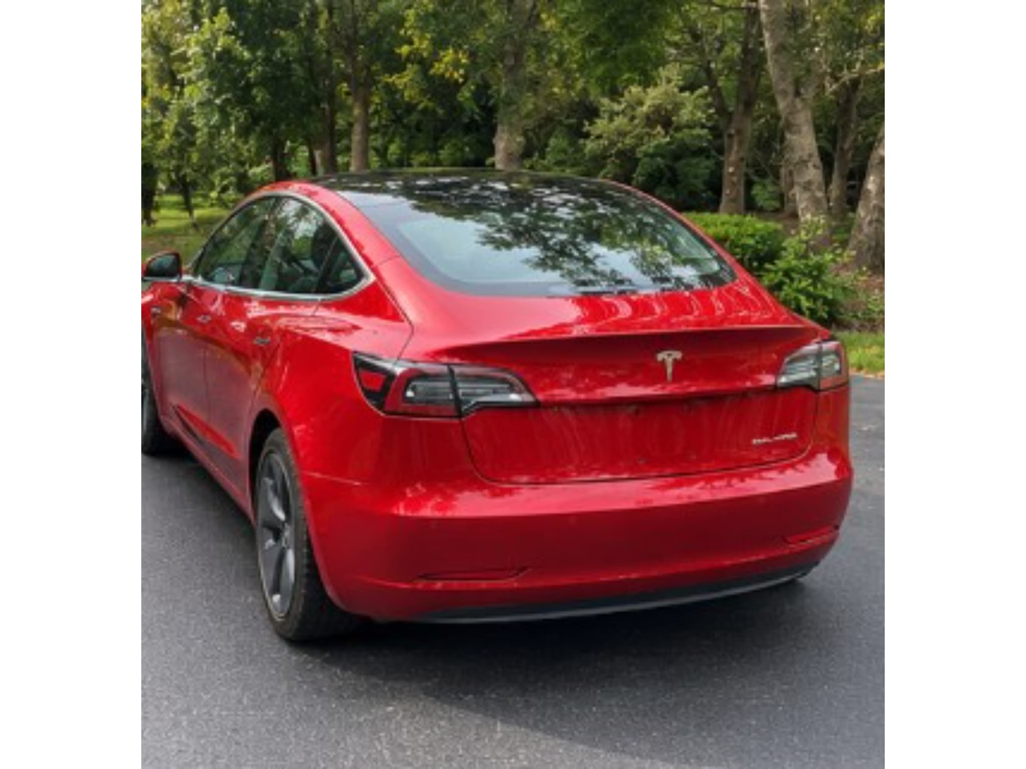 2018 Tesla Model 3 view 2