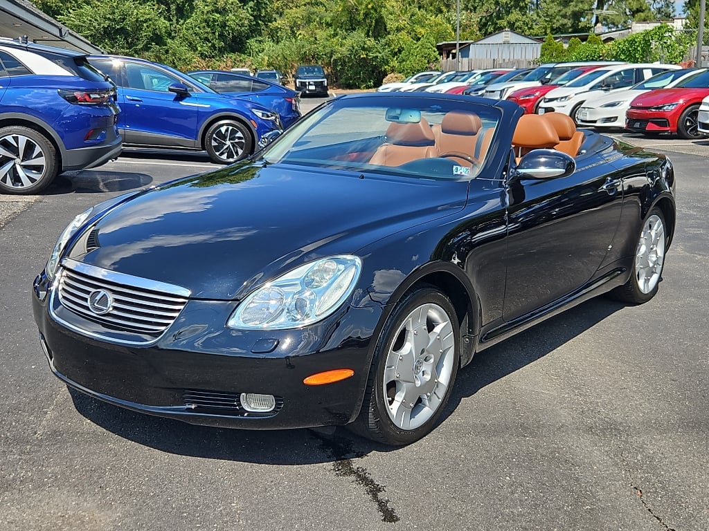 2005 Lexus SC 430