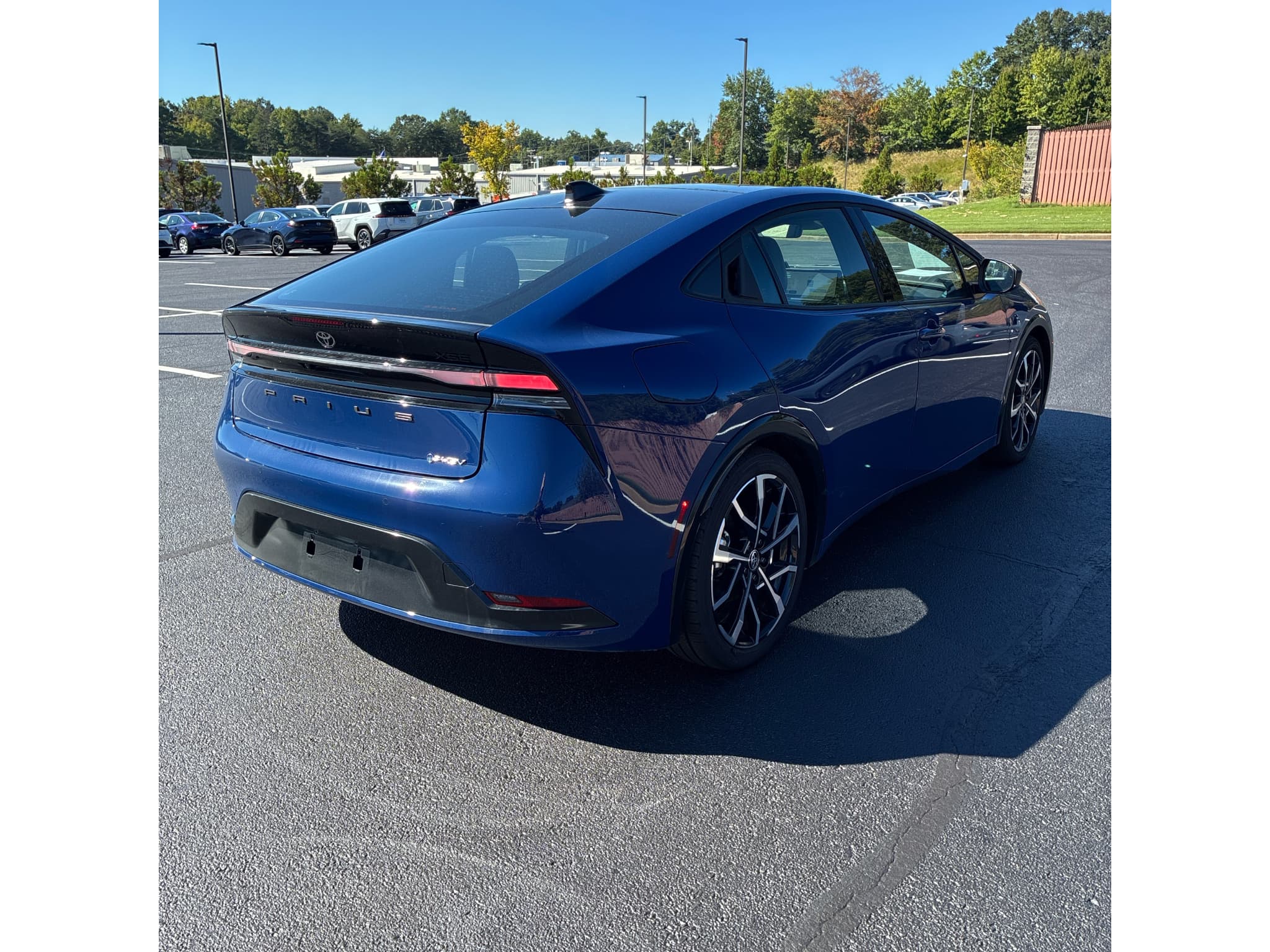 2026 Toyota Prius Prime view 3