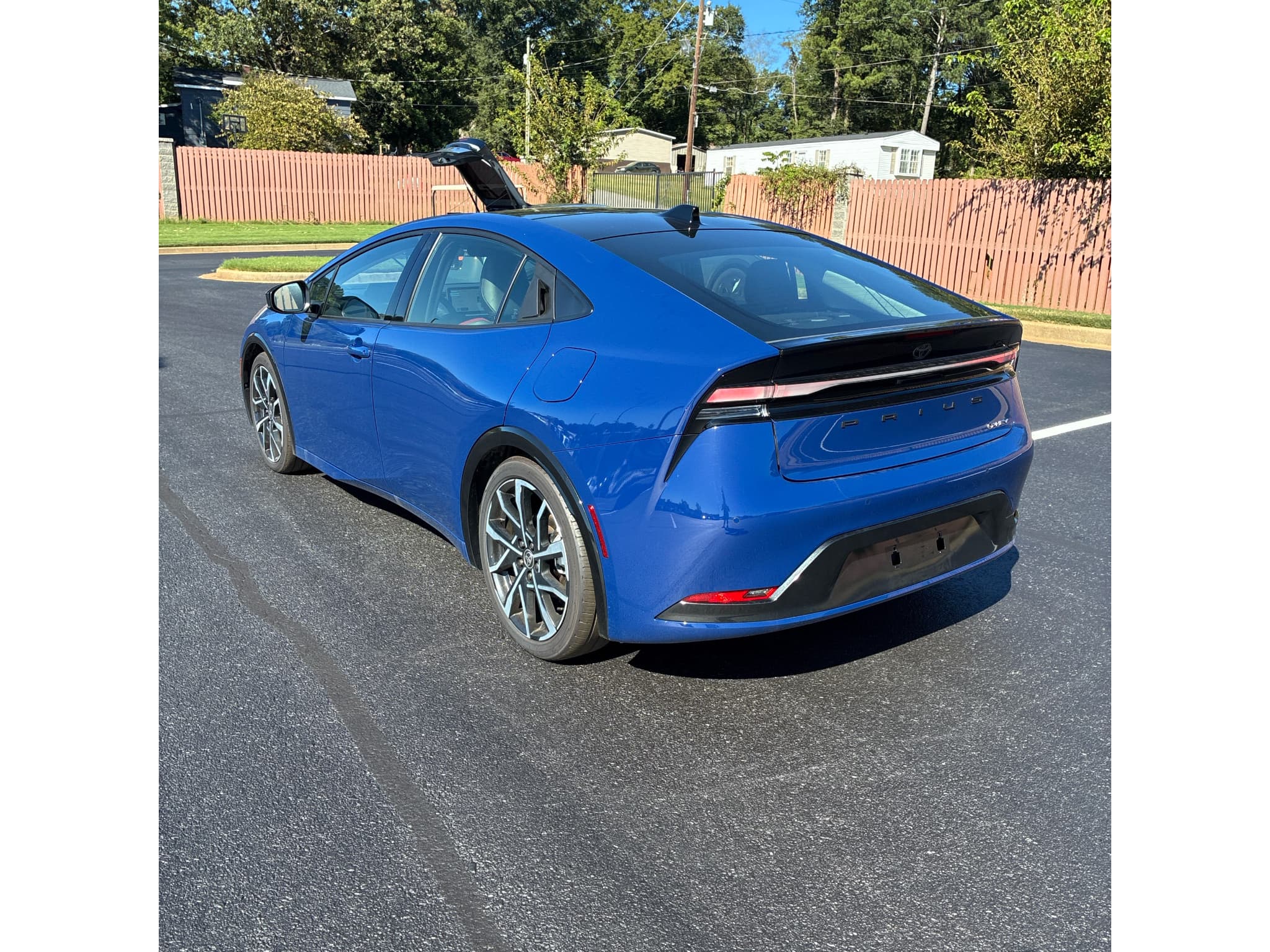 2026 Toyota Prius Prime view 4