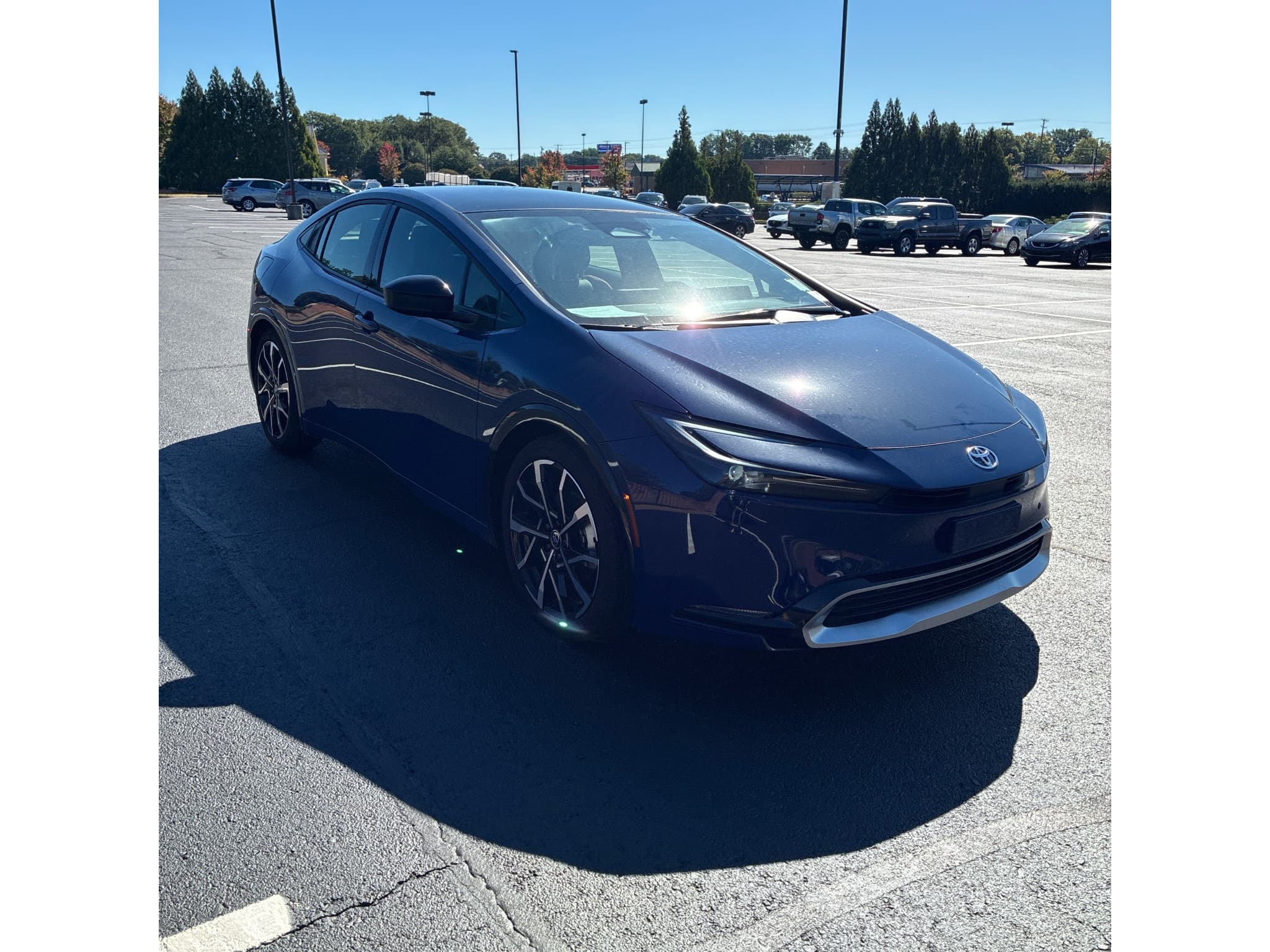 2026 Toyota Prius Prime view 2