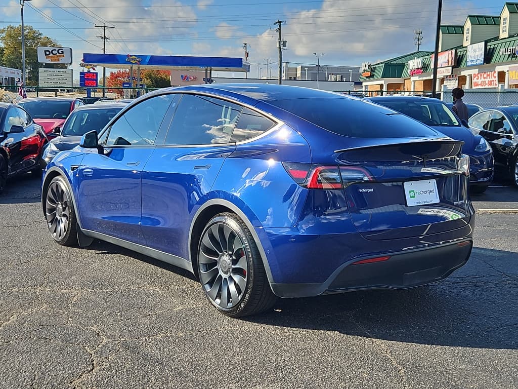 2021 Tesla Model Y view 2