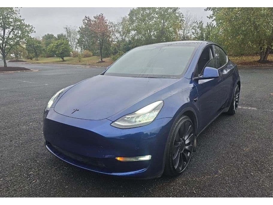 2021 Tesla Model Y view 1