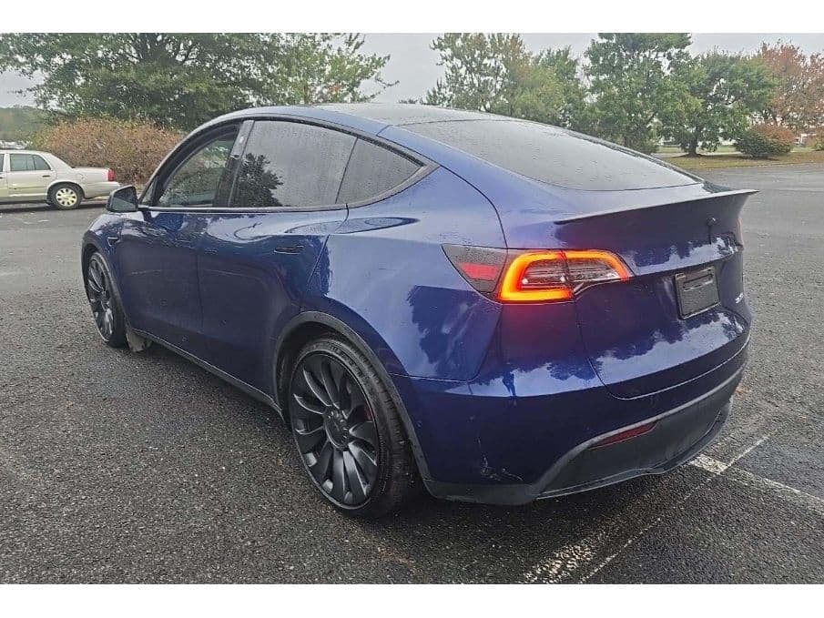 2021 Tesla Model Y view 2