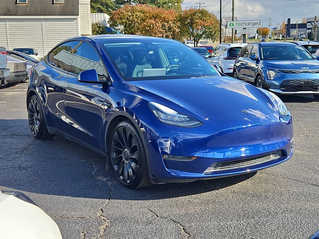 2021 Tesla Model Y view 5