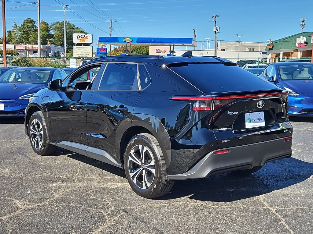 2024 Toyota bZ4X view 2