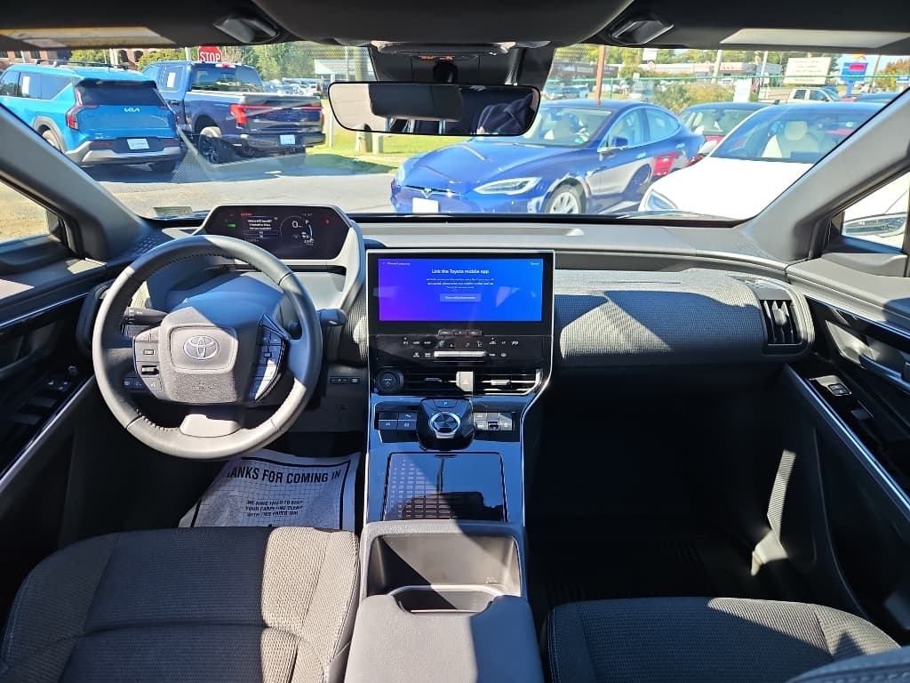 2024 Toyota bZ4X view 15