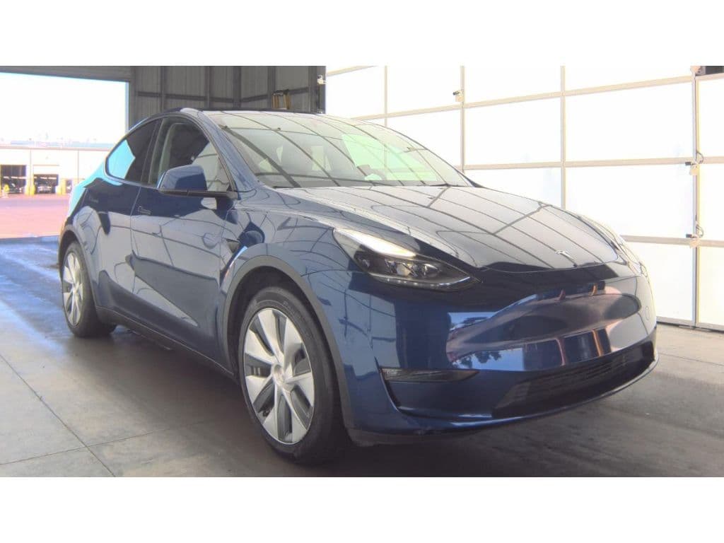 2024 Tesla Model Y view 2