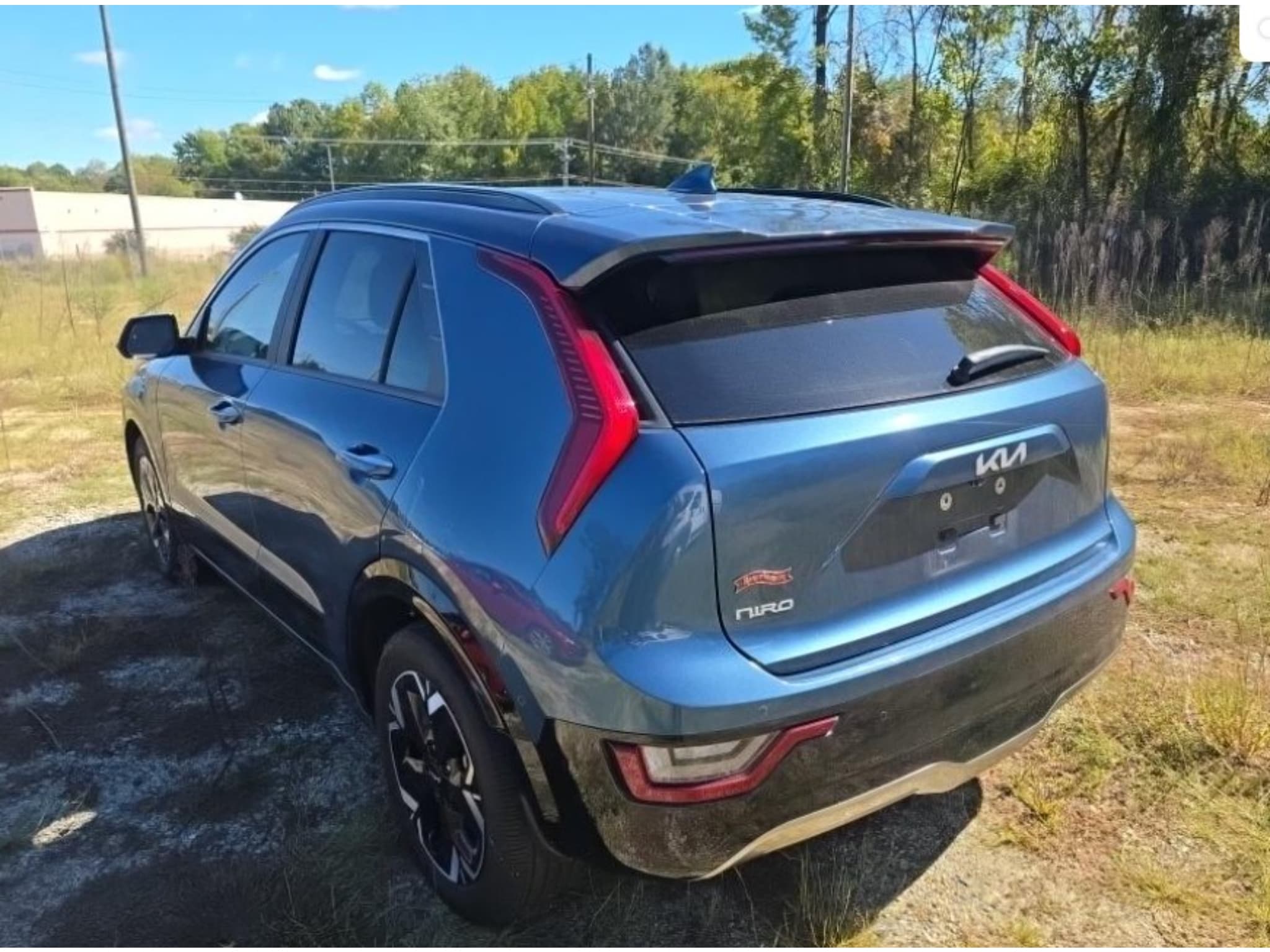 2023 Kia Niro EV view 2