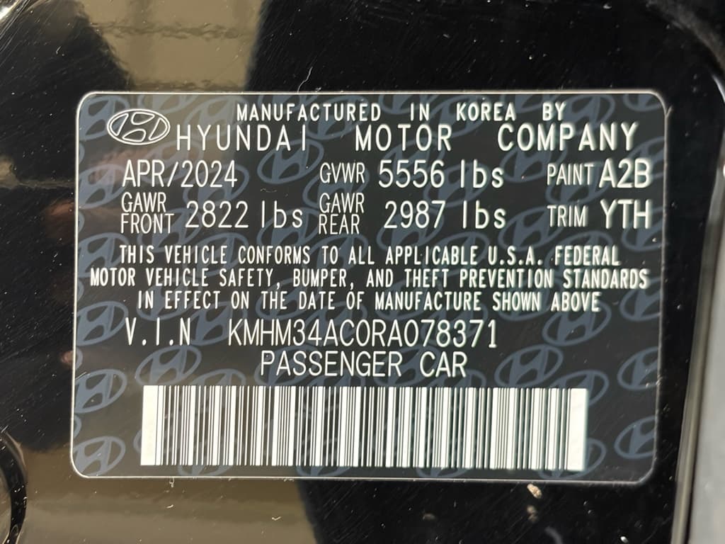 2024 Hyundai IONIQ 6 view 29