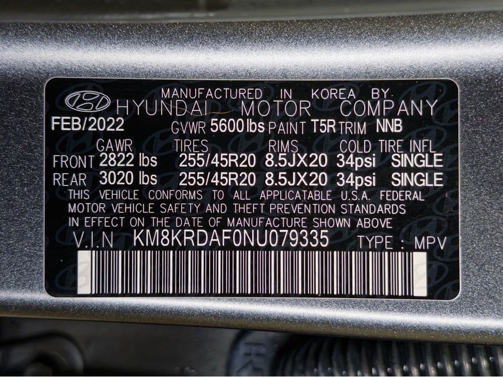 2022 Hyundai IONIQ 5 view 30