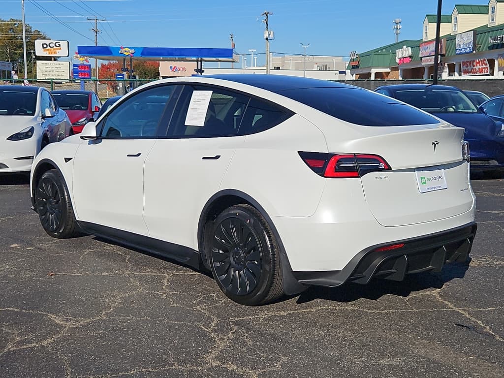 2021 Tesla Model Y view 2