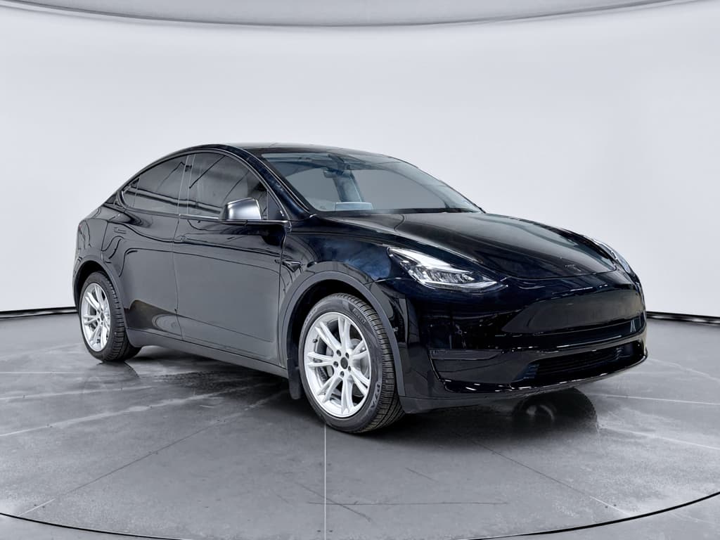 2021 Tesla Model Y view 4