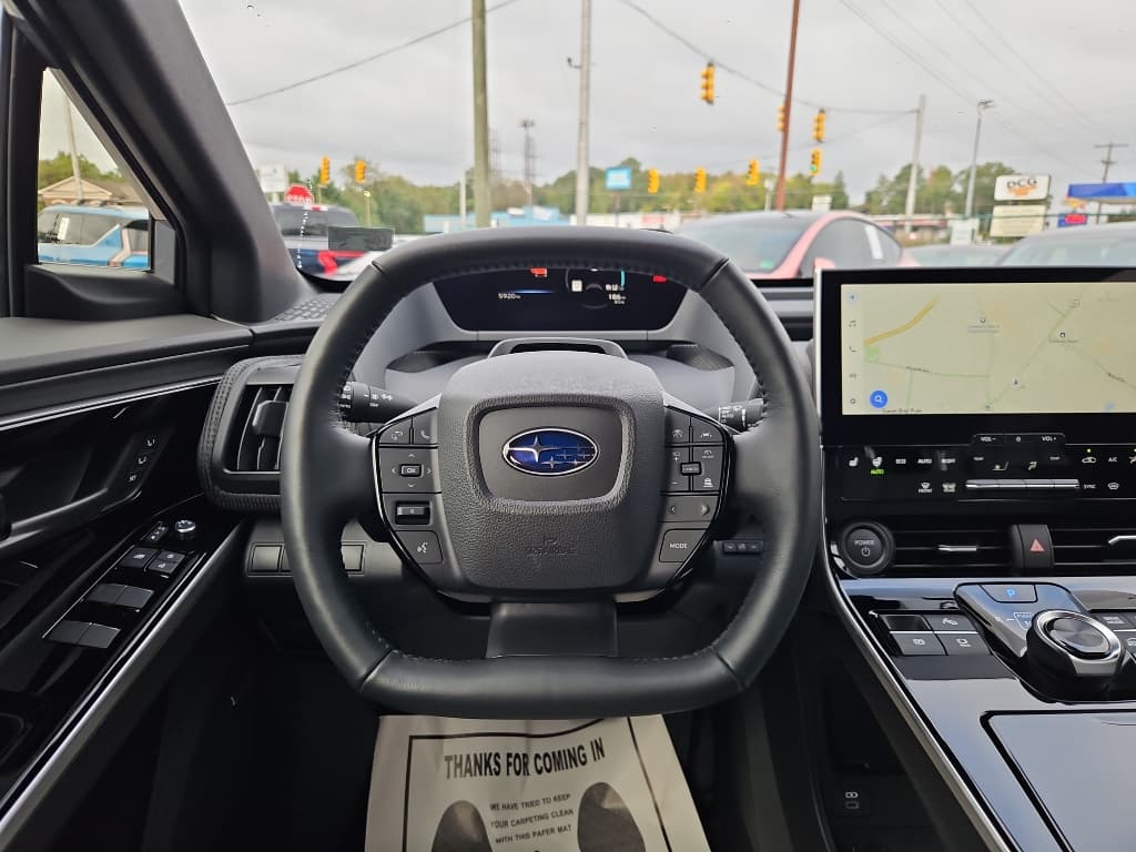 2024 Subaru Solterra view 8