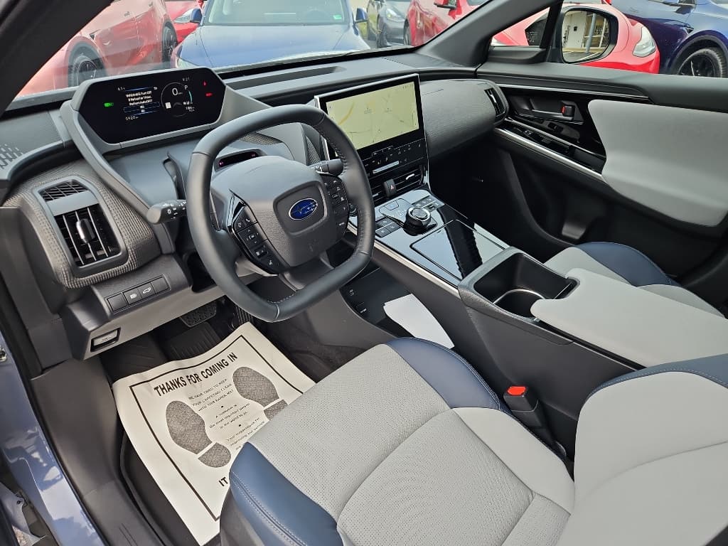 2024 Subaru Solterra view 16