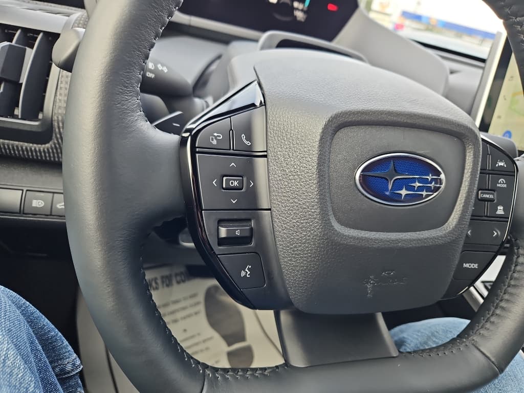 2024 Subaru Solterra view 9
