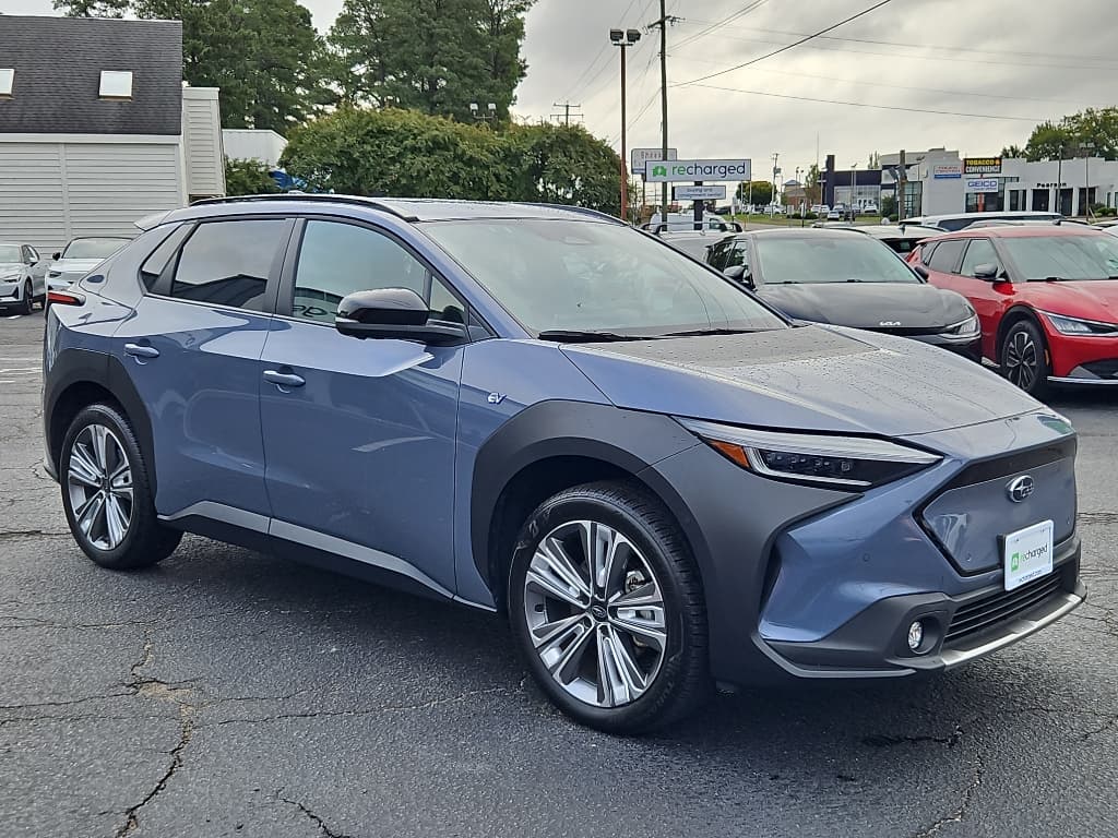 2024 Subaru Solterra view 4