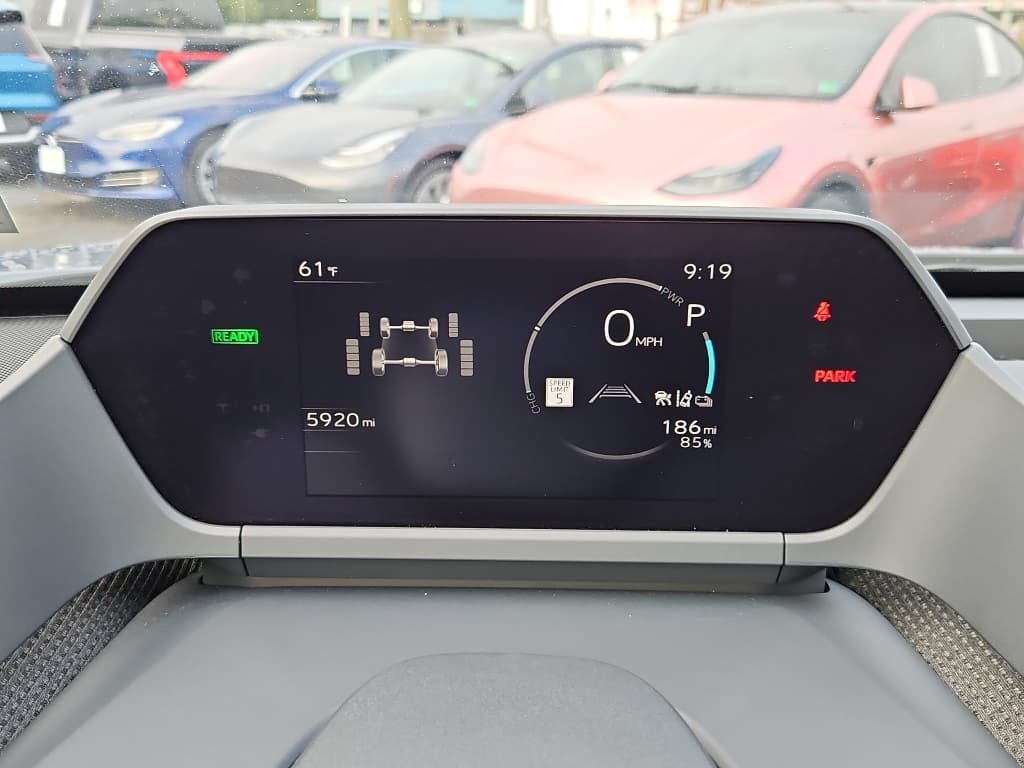 2024 Subaru Solterra view 11