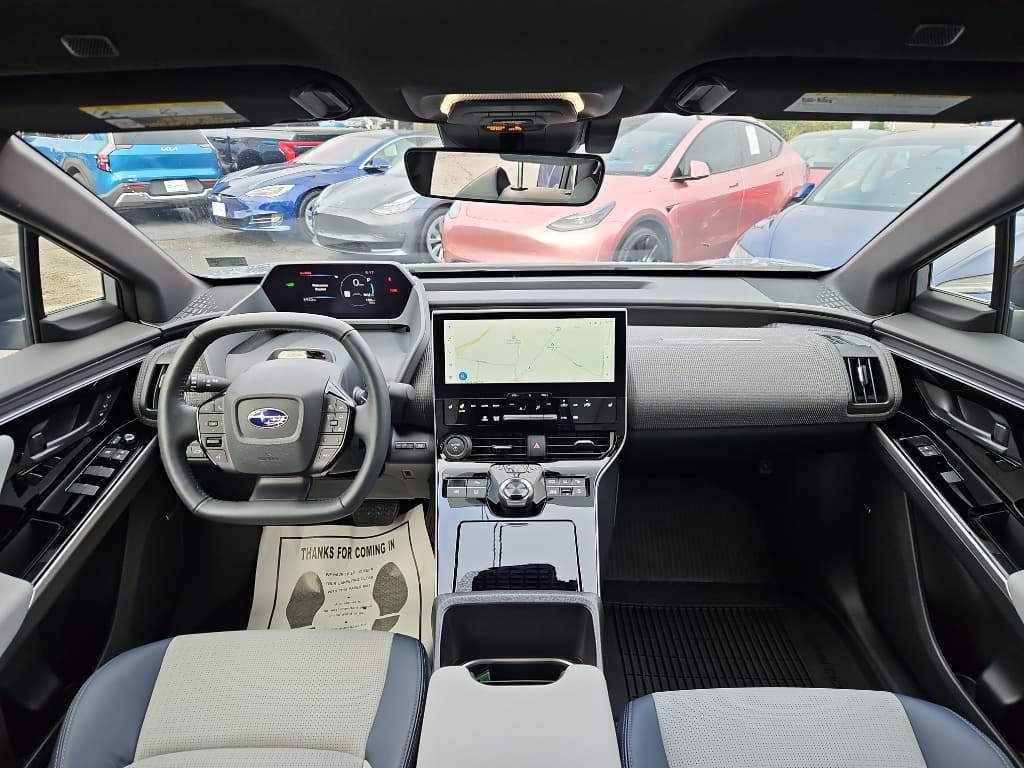 2024 Subaru Solterra view 15