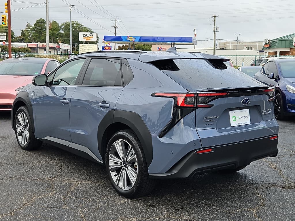 2024 Subaru Solterra view 2