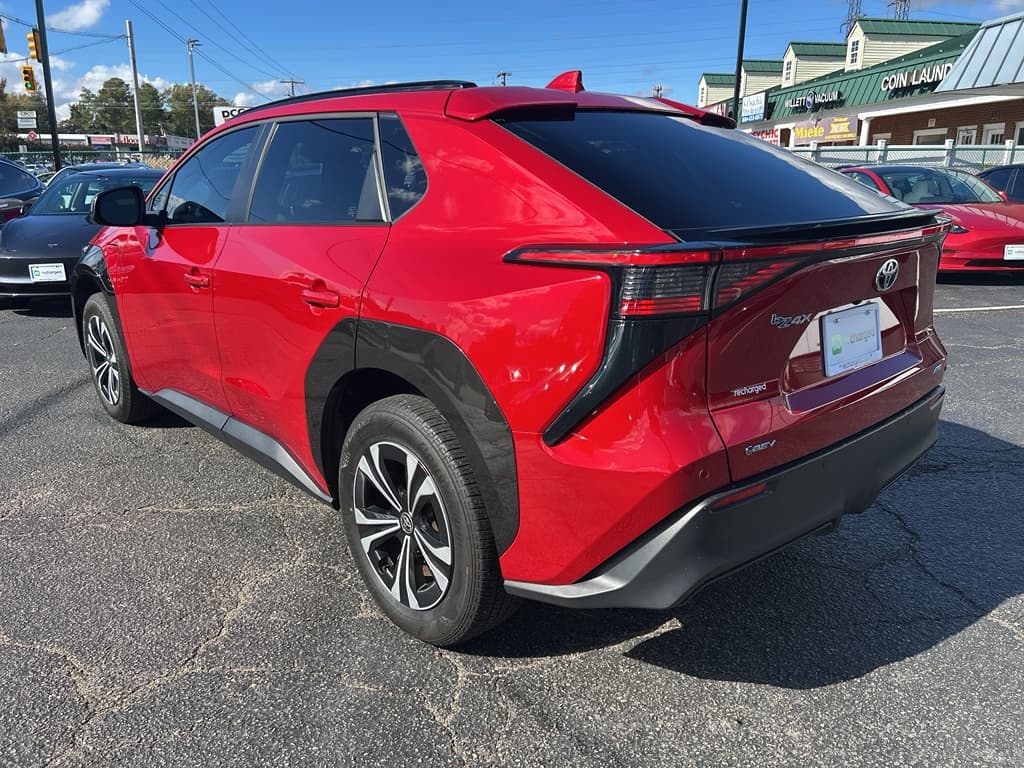 2024 Toyota bZ4X view 2