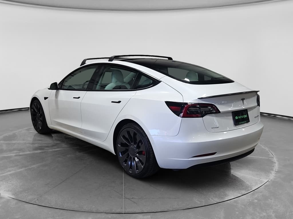 2021 Tesla Model 3 view 2