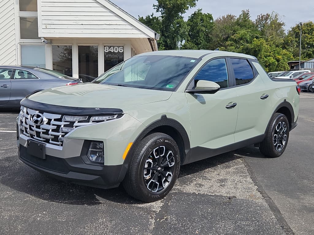 2024 Hyundai Santa Cruz