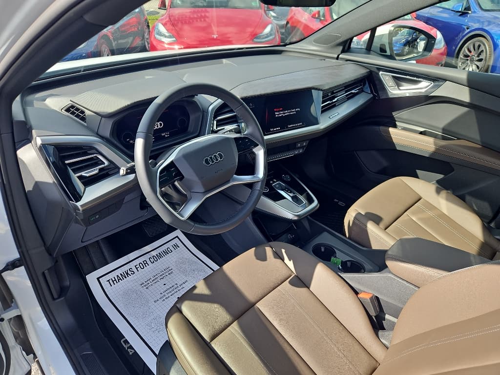 2024 Audi Q4 e-tron view 16