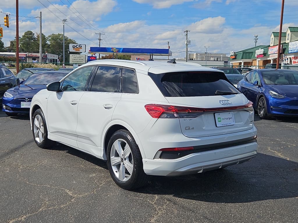 2024 Audi Q4 e-tron view 2