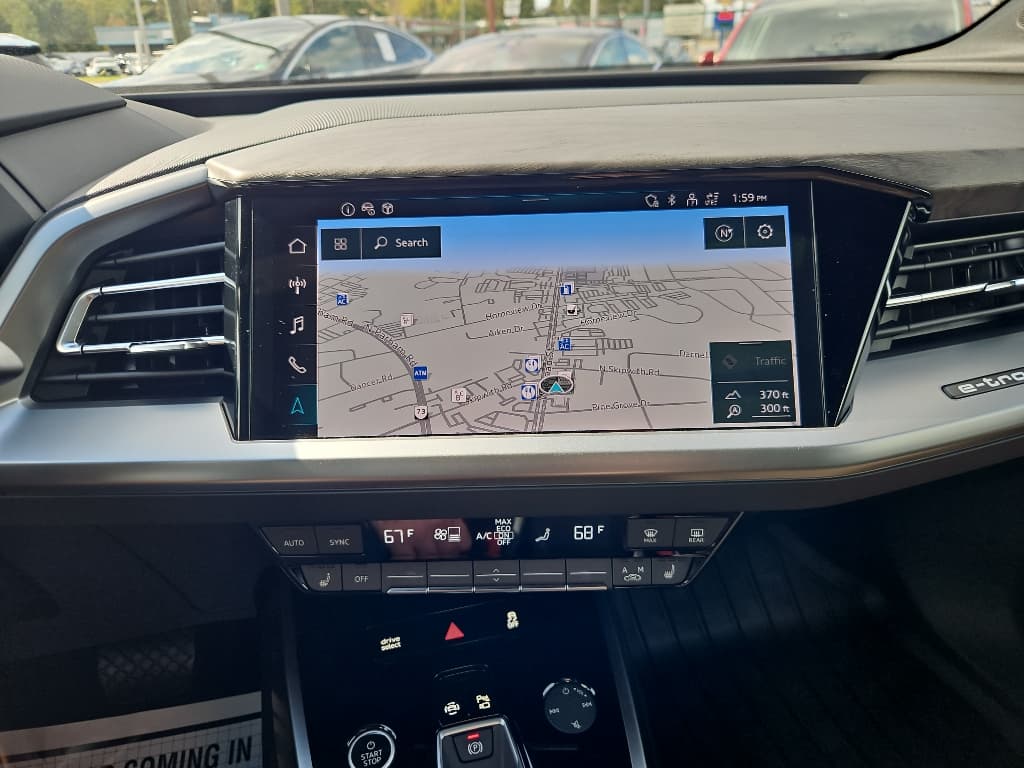 2024 Audi Q4 e-tron view 13