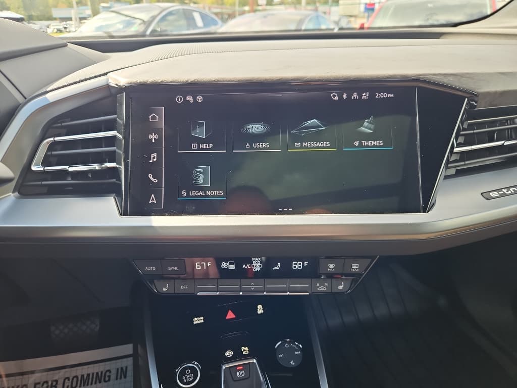 2024 Audi Q4 e-tron view 11