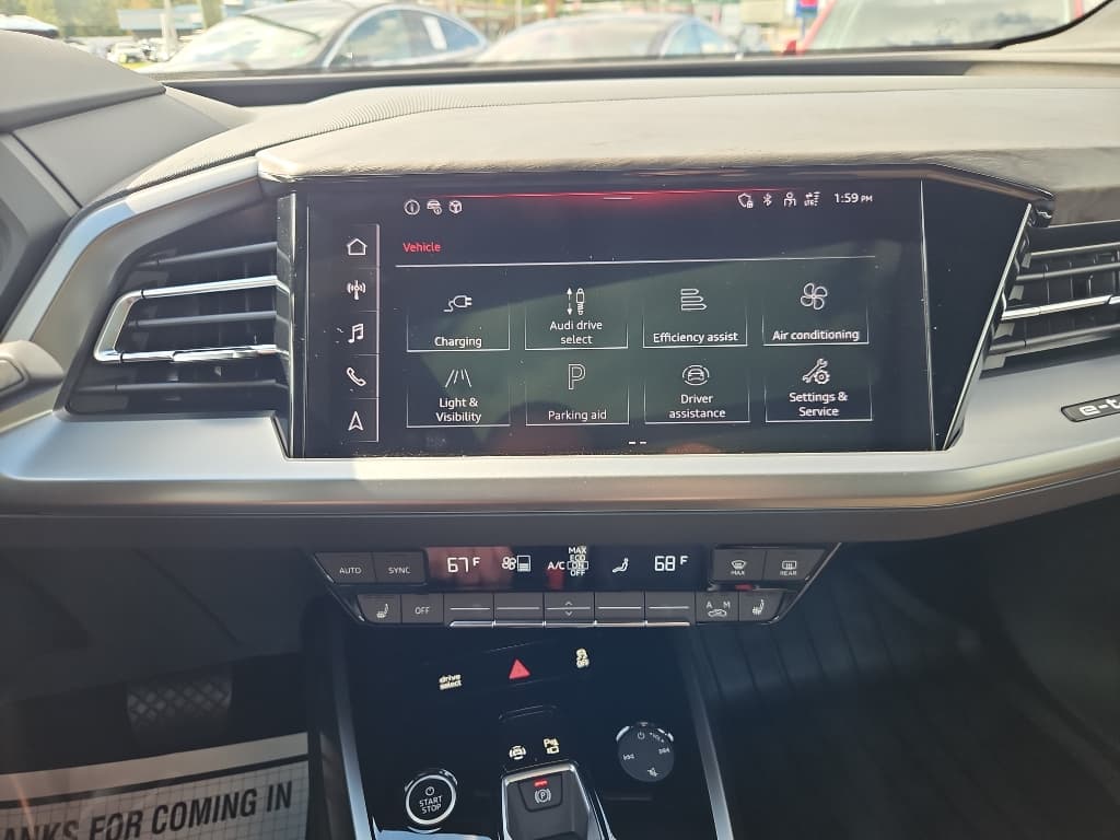 2024 Audi Q4 e-tron view 12