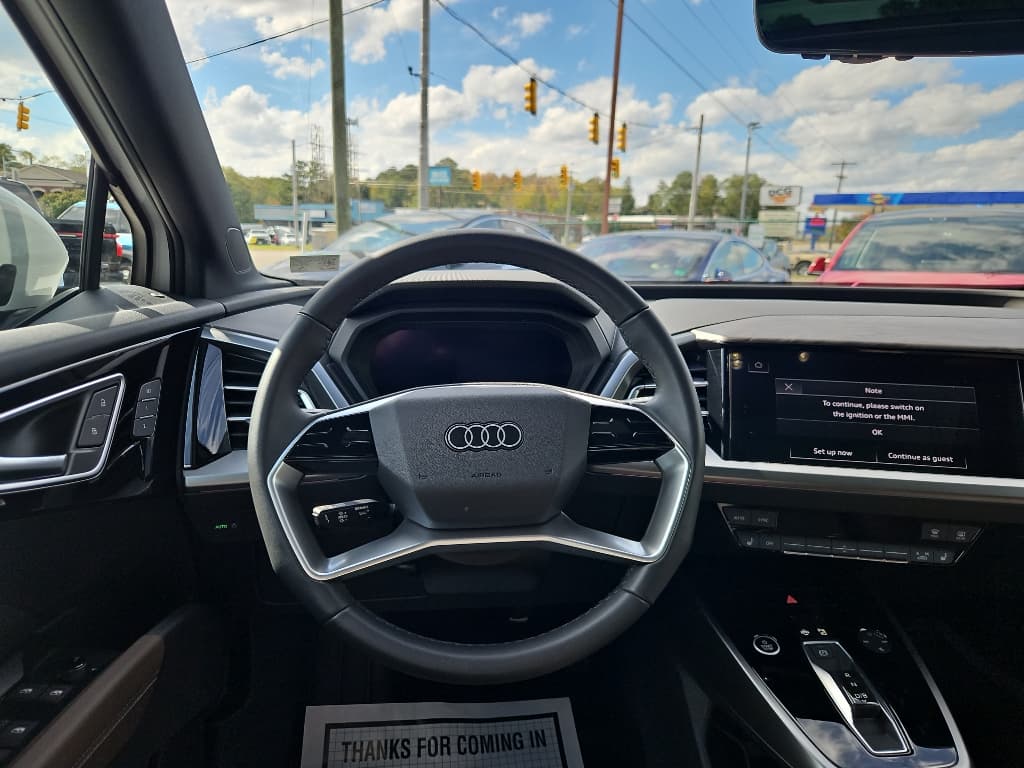 2024 Audi Q4 e-tron view 8