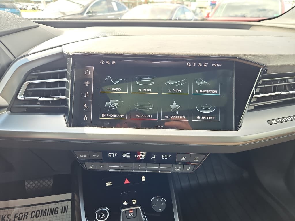 2024 Audi Q4 e-tron view 10