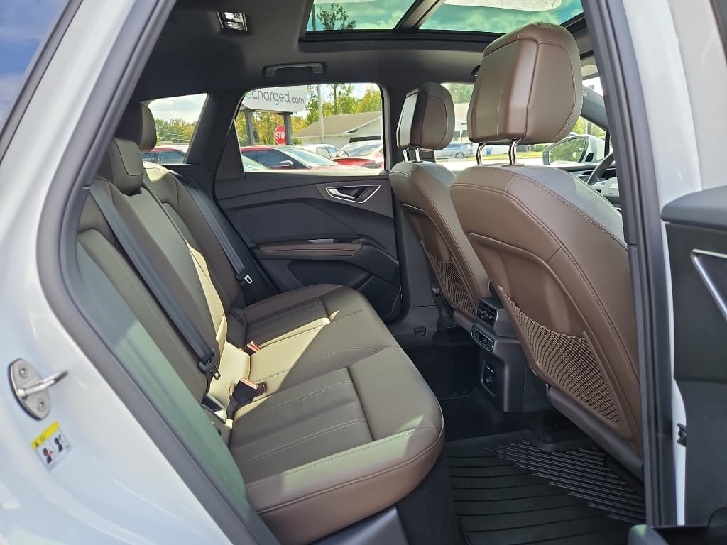 2024 Audi Q4 e-tron view 22