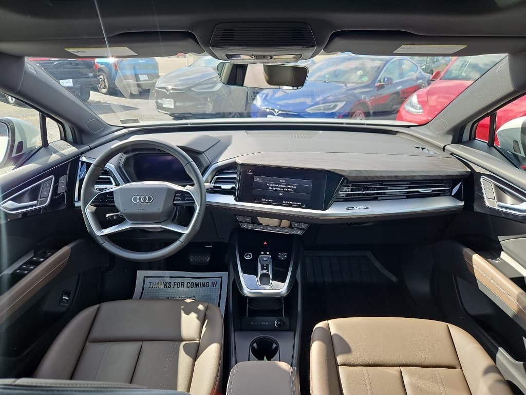 2024 Audi Q4 e-tron view 15