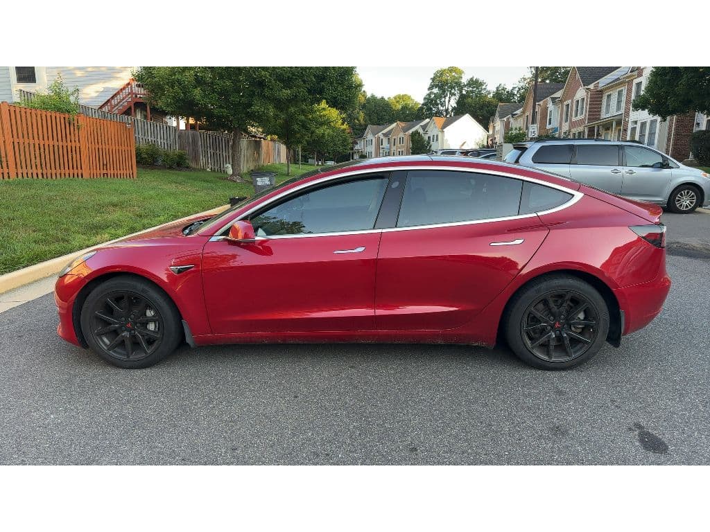 2018 Tesla Model 3 view 2