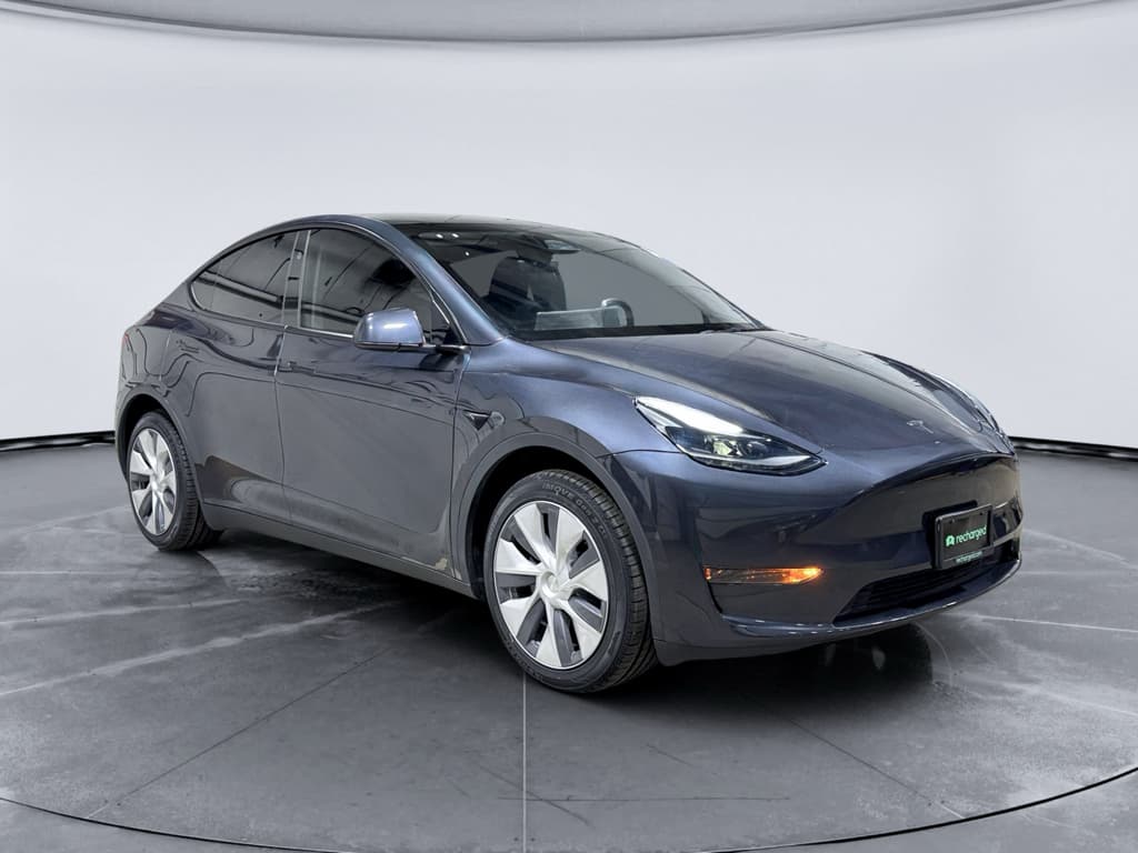 2024 Tesla Model Y view 4