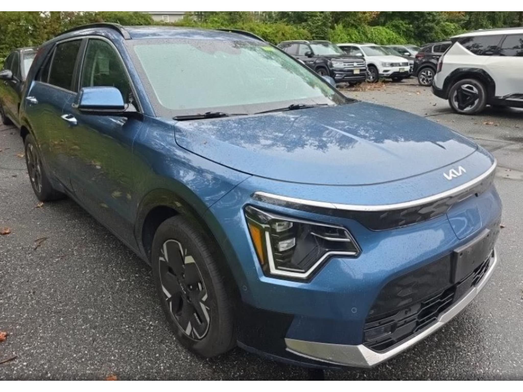 2024 Kia Niro EV view 2